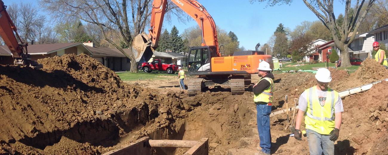 municipal water sewer